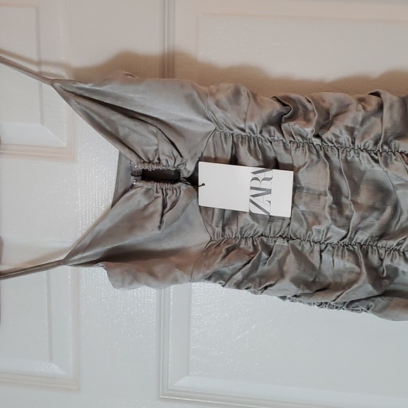 Silver Zara Dress - Picture 4 of 6